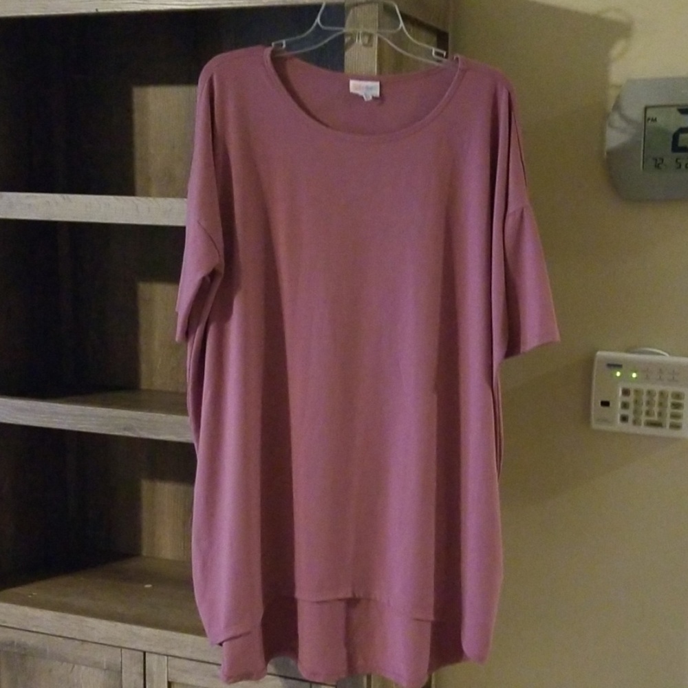 LIKE NEW LuLa Roe Dusty Rose Tunic/XL